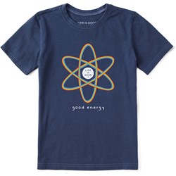 Life Is Good - Kids Atomic Good Energy Crusher T-Shirt