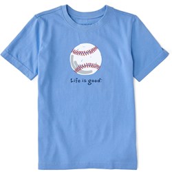 Life Is Good - Kids Baseball Crusher T-Shirt
