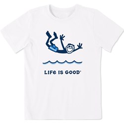 Life Is Good - Kids Big Kid Crusher T-Shirt