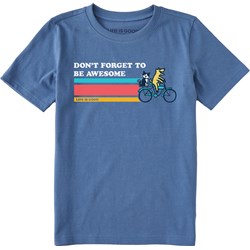 Life Is Good - Kids Clean Don'T Forget To Be Awesome Bi T-Shirt