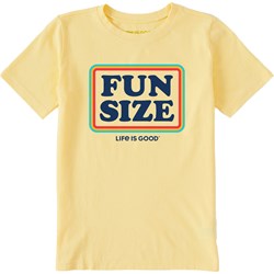 Life Is Good - Kids Clean Fun Size Short Sleeve Crusher T-Shirt