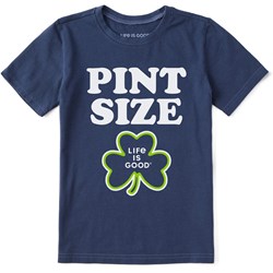 Life Is Good - Kids Clean Pint Size Clover Crusher T-Shirt