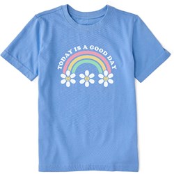 Life Is Good - Kids Clean Today Is A Good Day Daisy Rai T-Shirt