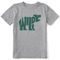 Life Is Good - Kids Clean Wild Bear Crusher T-Shirt