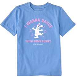 Life Is Good - Kids I Wanna Dance With Some Bunny Crusher T-Shirt