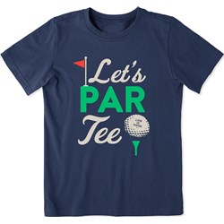 Life Is Good - Kids Let'S Partee Short Sleeve Crusher T-Shirt