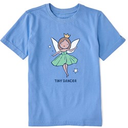 Life Is Good - Kids Naive Tiny Dancer Crusher T-Shirt