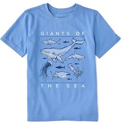 Life Is Good - Kids Realaxed Giants Of The Sea Crusher T-Shirt