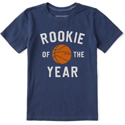 Life Is Good - Kids Rookie Of The Year Crusher T-Shirt