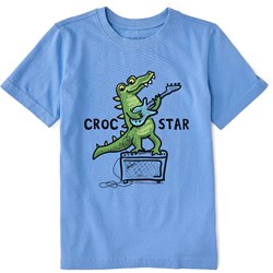 Life Is Good - Kids Shady Croc Star Crusher T-Shirt