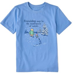 Life Is Good - Kids Storybook Friendship Winnie & P Short Sleeve T-Shirt