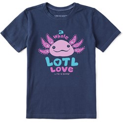 Life Is Good - Kids Whole Lotl Love Crusher T-Shirt