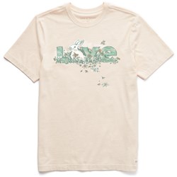 Life Is Good - Mens Bunny Love Crusher T-Shirt