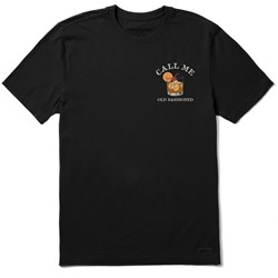 Life Is Good - Mens Call Me Old Fashioned Short Sleeve T-Shirt
