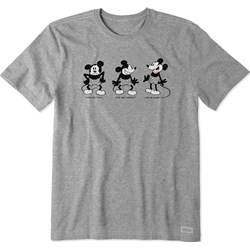 Life Is Good - Mens Clean Steamboat Willie Life Isn'T T-Shirt