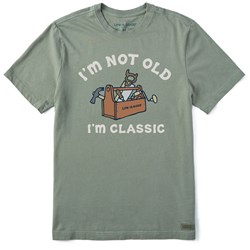 Life Is Good - Mens I'M Classic Tool Box Crusher T-Shirt