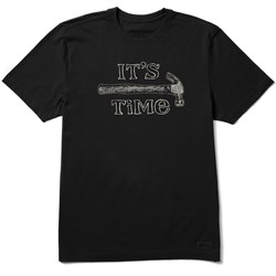 Life Is Good - Mens It'S Hammer Time Short Sleeve Crusher T-Shirt
