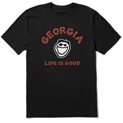 Life Is Good - Mens Jake Georgia Crusher T-Shirt