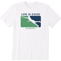 Life Is Good - Mens Life Is Good Ultimately Short Sleeve T-Shirt