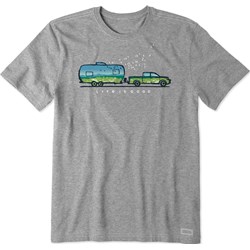 Life Is Good - Mens Rvscape Crusher T-Shirt