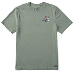 Life Is Good - Mens Vintage Jake Adirondack Crusher T-Shirt