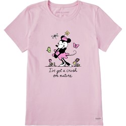 Life Is Good - Womens Clean Steamboat Miss Willie Crusher T-Shirt