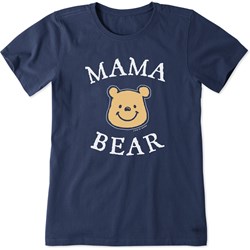Life Is Good - Womens Mama Bear Crusher T-Shirt