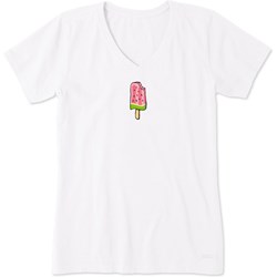 Life Is Good - Womens Quirky Watermeloncicle Crusher T-Shirt
