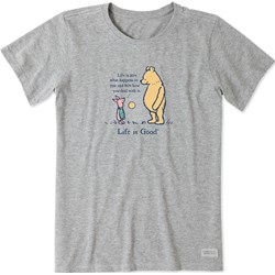 Life Is Good - Womens Storybook Deal With It Winnie & T-Shirt