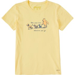 Life Is Good - Womens Storybook Take Your Love Winnie T-Shirt