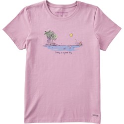 Life Is Good - Womens Storybook Today Is A Good Day Crusher T-Shirt
