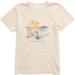 Life Is Good - Womens Storybook Winnie Gonna Be Alrigh T-Shirt