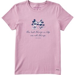 Life Is Good - Womens Watercolor Willie Best Things In T-Shirt