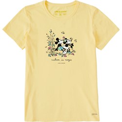 Life Is Good - Womens Watercolor Willie Nature Is Magi T-Shirt
