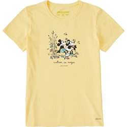 Life Is Good - Womens Watercolor Willie Nature Is Magi T-Shirt