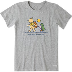 Life Is Good - Womens Winnie & P Hike More Crusher-Lite T-Shirt
