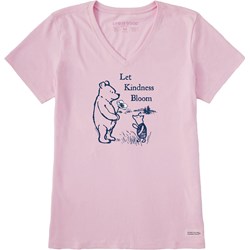 Life Is Good - Womens Winnie & P Let Kindness Bloom Crusher T-Shirt