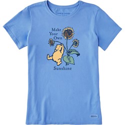Life Is Good - Womens Winnie Make Your Own Sunshine Crusher T-Shirt