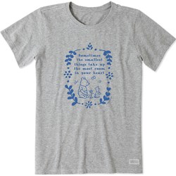 Life Is Good - Womens Woodcut Room In Your Heart Winni T-Shirt
