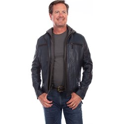 Scully - Mens Zip Front W/Hood