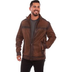 Scully - Mens Zip Front Jacket