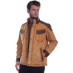 Scully - Mens Jacket W/Canvas
