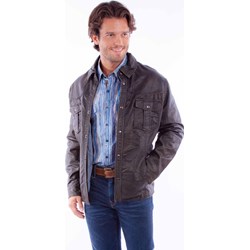 Scully - Mens Snap Front Jacket (250)