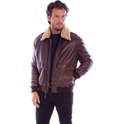 Scully - Mens Zip Front Bomber
