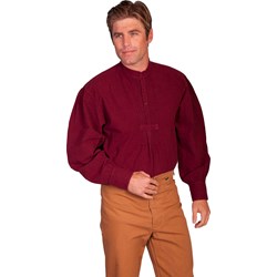 Scully - Mens Pleated Front Pullover