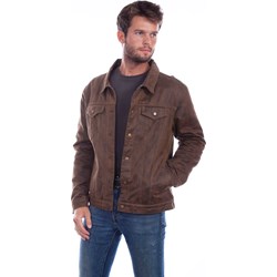 Scully - Mens Faux Jean Jacket W/Corduroy Lining