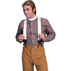 Scully - Mens Canvas Suspender