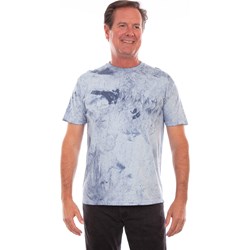 Scully - Mens Short Sleeve Ocean Mist T-Shirt