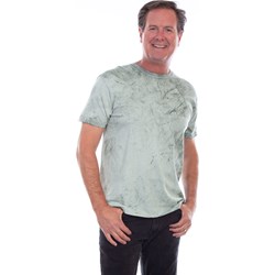 Scully - Mens Short Sleeve Ocean Mist T-Shirt