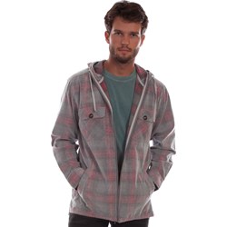 Scully - Mens Unlined Corduroy Hoodie